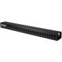 StarTech.com Pannello Gestione Cavi Orizzontale per Armadi Rack 20U - Sistema gestione Passacavi con ganci (CMVER20UF)