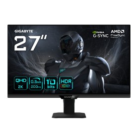 GIGABYTE G27Q20T Monitor Gaming 27” QHD - 2560 x 1440, 200Hz, 0.5ms, Compatibile G-Sync, FreeSync Premium, HDR10, HDMI 2.0, Di (G27Q20T EK)