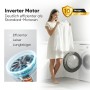 Bomann WA 7175.1 lavatrice Caricamento frontale 7 kg 1400 Giri/min Bianco (771760)