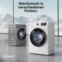 Bomann WA 7175.1 lavatrice Caricamento frontale 7 kg 1400 Giri/min Bianco (771760)