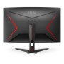 AOC G2 CQ32G2SE/BK Monitor PC 80 cm (31.5") 2560 x 1440 Pixel 2K Ultra HD LED Nero, Rosso