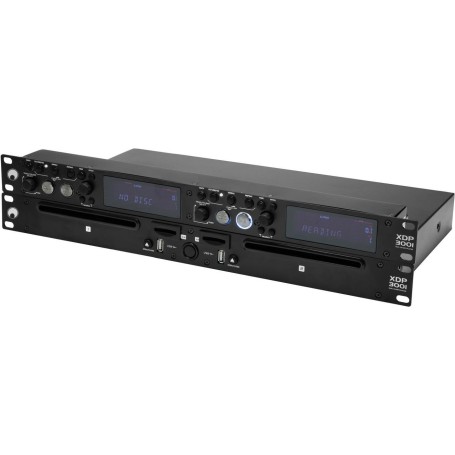 Omnitronic XDP-3001 DJ Doppel CD MP3 Player (11046053)