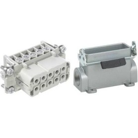 LappKabel Steckverbinder-Set EPIC®KIT H-A 10 75009628 10 + PE Schrauben 1 Set (75009628)