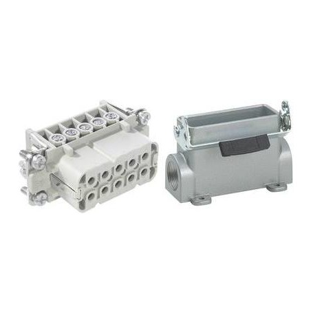 LappKabel Steckverbinder-Set EPIC®KIT H-A 10 75009628 10 + PE Schrauben 1 Set (75009628)