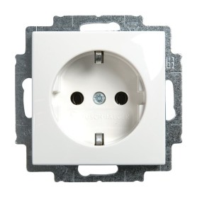 Busch-Jaeger 2CKA002099A0304 presa energia Tipo F Bianco