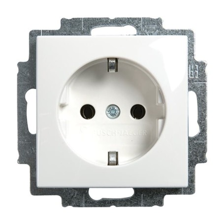 Busch-Jaeger 2CKA002099A0304 presa energia Tipo F Bianco