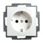 Busch-Jaeger 2CKA002099A0304 presa energia Tipo F Bianco
