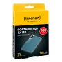 Intenso Lesen/Schreiben bis zu 500 MB/s/500GB USB tipo-C 3.2 Gen 1 (3.1 Gen 1) Blu, Grigio
