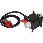 Brennenstuhl 1153680200 prolunghe e multiple 2 m 2 presa(e) AC Esterno Nero, Rosso, Bianco