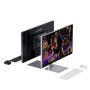 ALOGIC 32A4KPDSGR Monitor PC 81,3 cm (32") 3840 x 2160 Pixel 4K Ultra HD LED Grigio