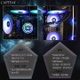 CAPTIVA 102958 PC/stazione di lavoro Intel Core Ultra 7 270K Plus 32 GB DDR5-SDRAM 1 TB SSD AMD Radeon RX 9060 XT Nero