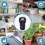 DYMO LabelManager 160 kit di etichettatrice portatile | Stampante per etichette palmare | con 3 bobine di nastro per etichette D