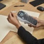 DYMO LabelManager 160 kit di etichettatrice portatile | Stampante per etichette palmare | con 3 bobine di nastro per etichette D