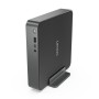 Lenovo IdeaCentre Mini 01IRH10R Intel Core 5 210H 16 GB DDR5-SDRAM 256 GB SSD Mini PC Grigio