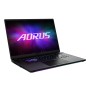 GIGABYTE AORUS MASTER 16 8XJJ4DEE64SP laptop AMD Ryzen™ 9 8940HX Computer portatile 40,6 cm (16") WQXGA 32 GB DDR5-SDRAM 1 TB 