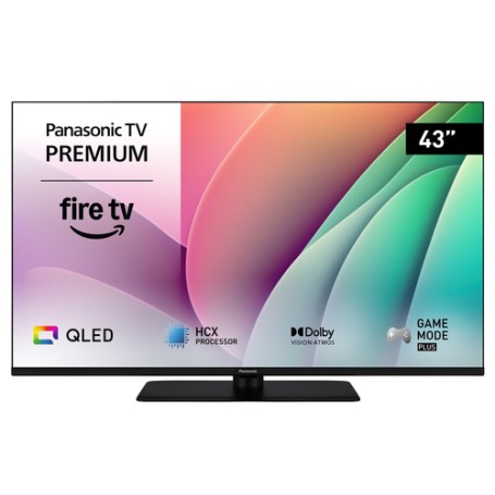 Panasonic -43W80AEZC TV 109,2 cm (43") 4K Ultra HD Smart TV Wi-Fi Nero