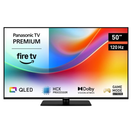 Panasonic -50W85BEZC TV 127 cm (50") 4K Ultra HD Smart TV Wi-Fi Nero