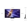 Samsung S90F QE48S90FAEXXH TV 121,9 cm (48") 4K Ultra HD Smart TV Wi-Fi Nero
