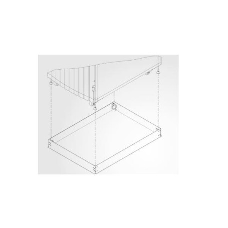KIT ZOCCOLO COMPLETO PER ARMADI (TX9982N)