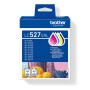 Brother LC527VAL cartuccia d'inchiostro 4 pz Originale Nero, Ciano, Magenta, Giallo