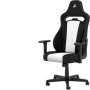Pro Gamersware NC-E250-BW sedia per videogioco Sedia per gaming universale (NC-E250-BW)