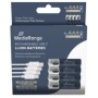 MediaRange MRBAT160 batteria per uso domestico Batteria ricaricabile Mini Stilo AAA Ioni di Litio