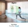 Dyson Find+Follow Purifier Cool PC3 27 m² 61,5 dB Bianco, Oro (491395-01)