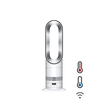 Dyson Hot+Cool HF1 Interno Argento, Bianco (586340-01)