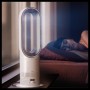Dyson Hot+Cool HF1 Interno Argento, Bianco (586340-01)