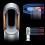 Dyson Hot+Cool HF1 Interno Argento, Bianco (586340-01)