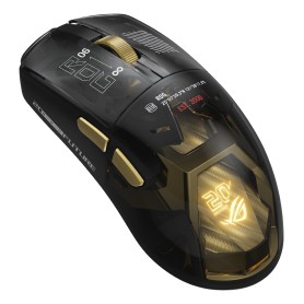 ASUS ROG Harpe II Extreme Edition 20 Gaming mouse Mano destra RF Wireless + Bluetooth + USB Type-A Ottico 65000 DPI