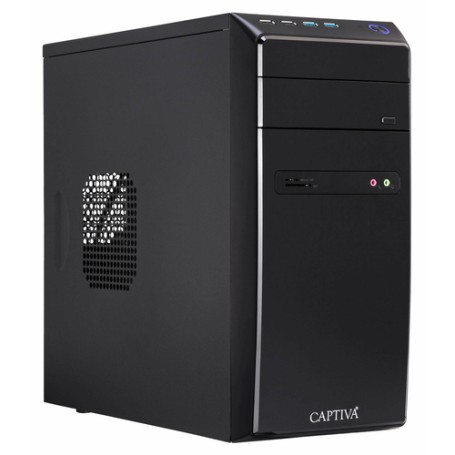 CAPTIVA Komplettsysteme Intel® Core™ i3 i3-14100 16 GB DDR5-SDRAM 250 GB SSD
