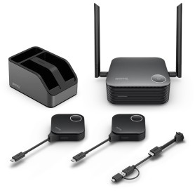 BenQ WDC25 sistema di presentazione wireless HDMI / USB Type-C Desktop