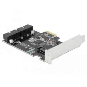 DeLOCK 90387 scheda di interfaccia e adattatore Interno USB 3.2 Gen 1 (3.1 Gen 1)