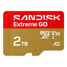 SanDisk Extreme GO 2 TB MicroSDXC UHS-I