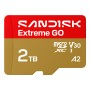 SanDisk Extreme GO 2 TB MicroSDXC UHS-I