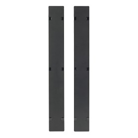APC AR7589 blindosbarra Passerella in filo d'acciaio dritta Nero