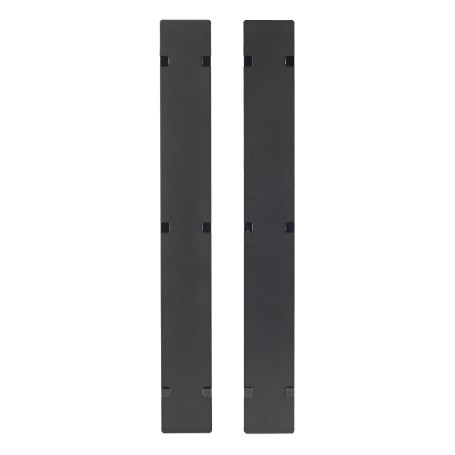 APC AR7589 blindosbarra Passerella in filo d'acciaio dritta Nero