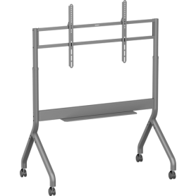 SpeaKa Professional SP-TVC-1500 TV-Rollwagen 152,4 cm (60) - 279,4 cm (110) Bodenständer, Höhenverstellbar, elektrisch motoris