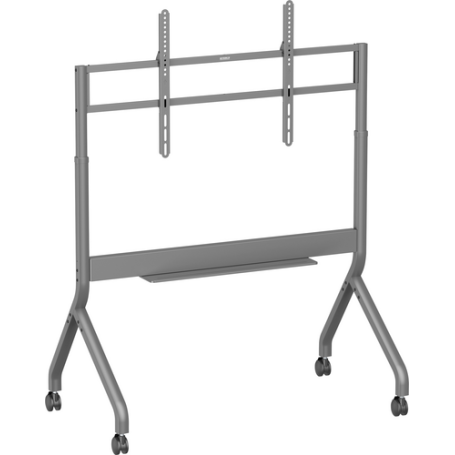 SpeaKa Professional SP-TVC-1500 TV-Rollwagen 152,4 cm (60) - 279,4 cm (110) Bodenständer, Höhenverstellbar, elektrisch motoris