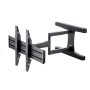 Edbak VSM653 Supporti a parete per TV 119,4 cm (47") Nero