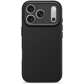 Decoded Silicone Backcover Apple iPhone 17 Pro Phantom Black custodia per cellulare 16 cm (6.3") Cover Nero (D25IPO17PBCS9PK)