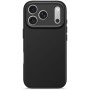Decoded Silicone Backcover Apple iPhone 17 Pro Phantom Black custodia per cellulare 16 cm (6.3") Cover Nero (D25IPO17PBCS9PK)