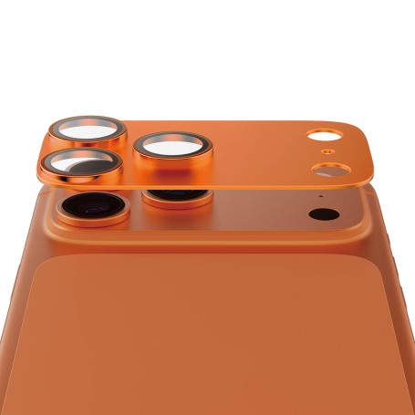 PanzerGlass ® Fender Camera Protector Cosmic Orange iPhone 17 Pro Max Pellicola proteggischermo trasparente Apple 1 pz (PG58205)