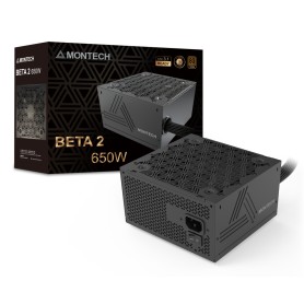 Montech BETA 2 alimentatore per computer 650 W 20+4 pin ATX ATX Nero (BETA 2 650W)