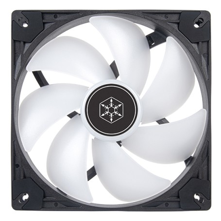 Silverstone VISTA 140 ARGB Scheda madre Ventilatore 14 cm Nero 1 pz (SST-VS140B-ARGB)