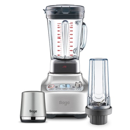 Sage the Super Q 2 L Frullatore da tavolo 1520 W Acciaio inossidabile (SBL920BSS2EEU1)