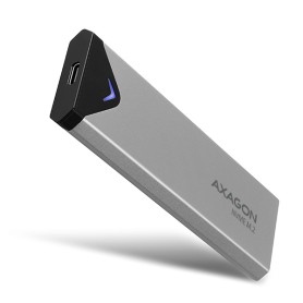 Axagon EEM2-UG2 contenitore di unità di archiviazione Box esterno SSD Nero, Grigio M.2 (EEM2-UG2)