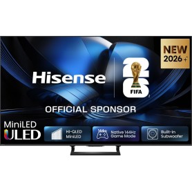 Hisense 75U7DSE 190,5 cm (75") 4K Ultra HD Smart TV Wi-Fi Nero