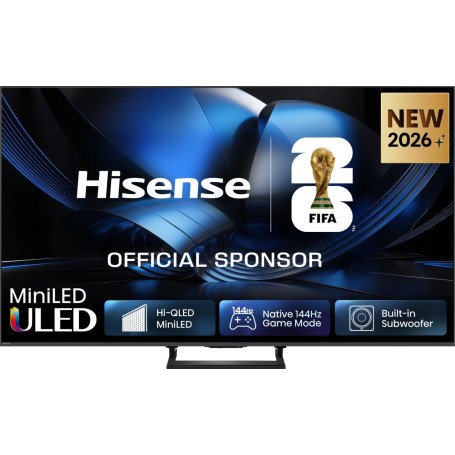 Hisense 75U7DSE 190,5 cm (75") 4K Ultra HD Smart TV Wi-Fi Nero